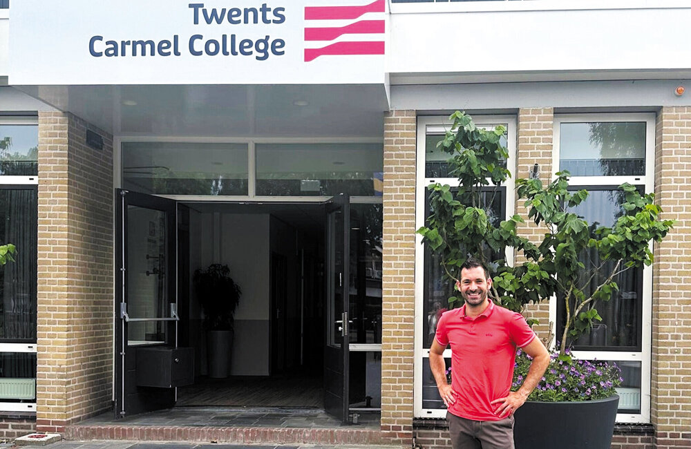 Onderwijsdirecteur onderbouw - Javier Castilla Martin