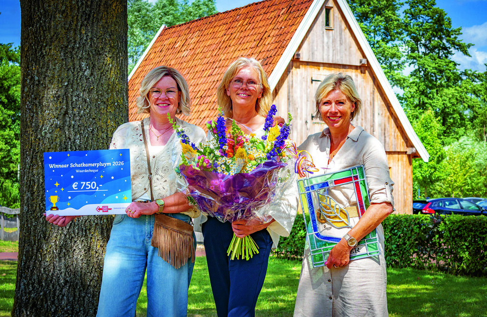 winnaar schatkamerpluym 2026