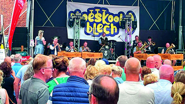 optreden