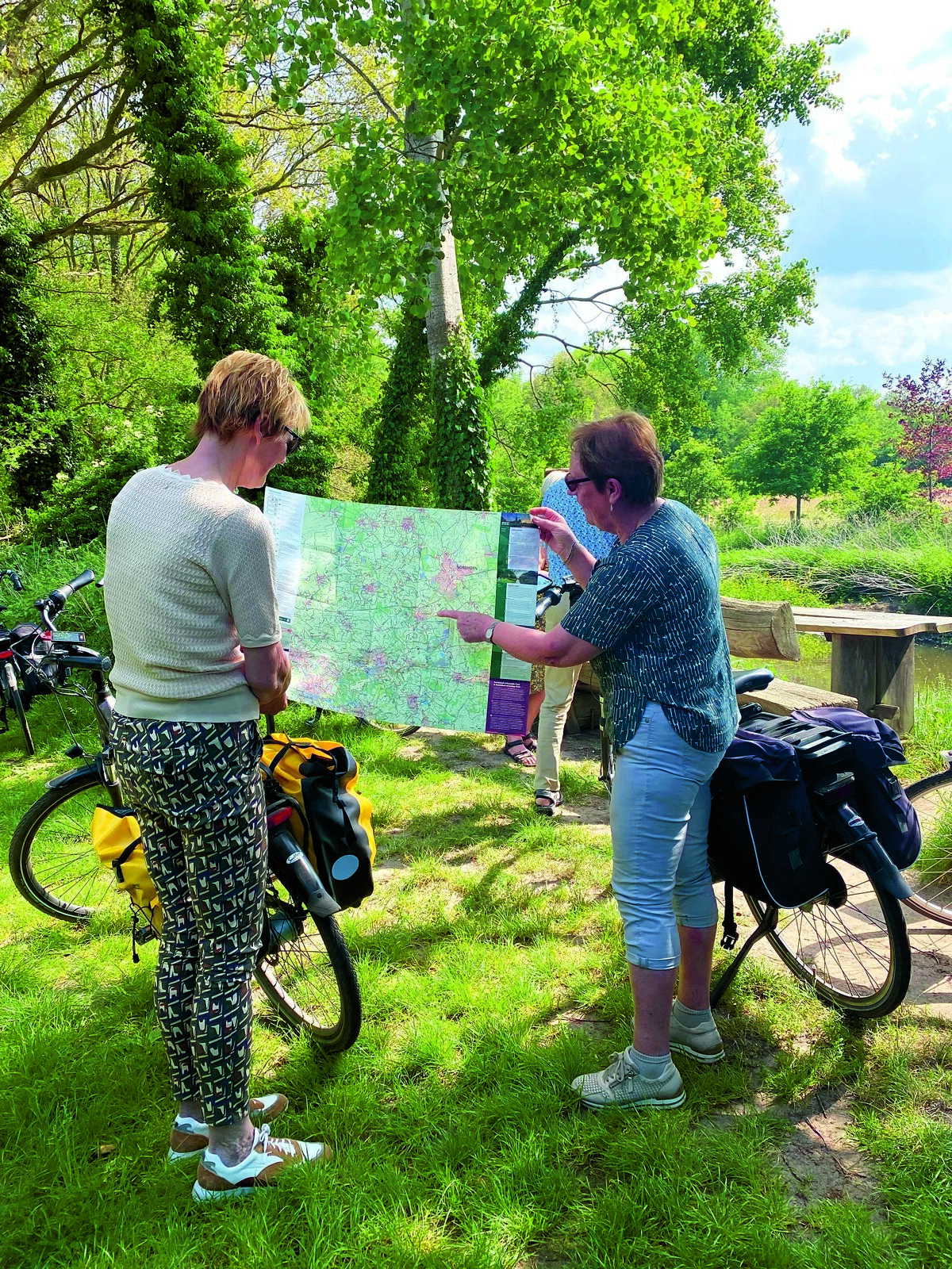 Fietsers lente 2