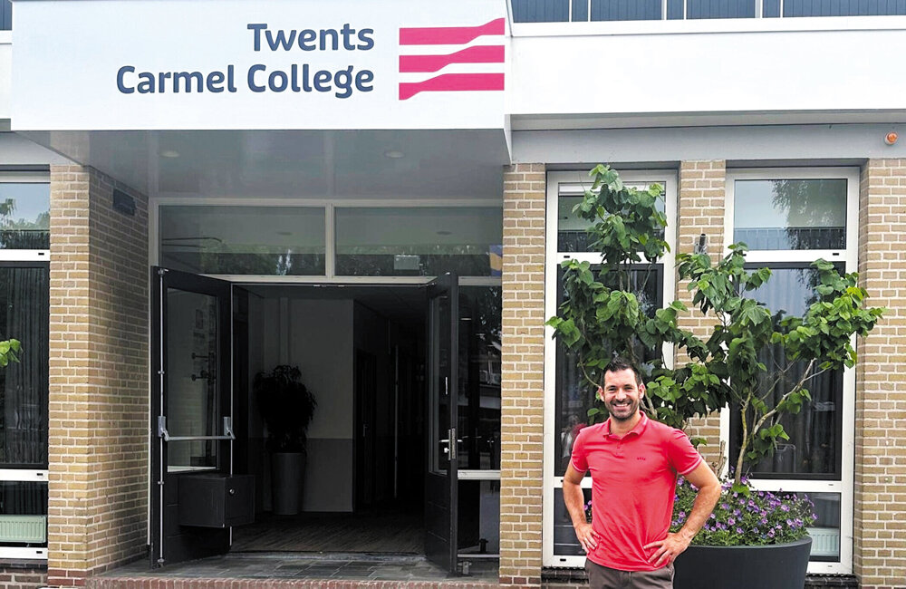 Onderwijsdirecteur onderbouw - Javier Castilla Martin