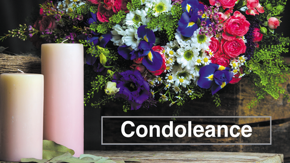 Condoleance