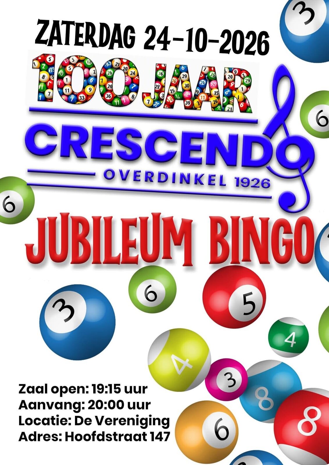 Flyer Bingo