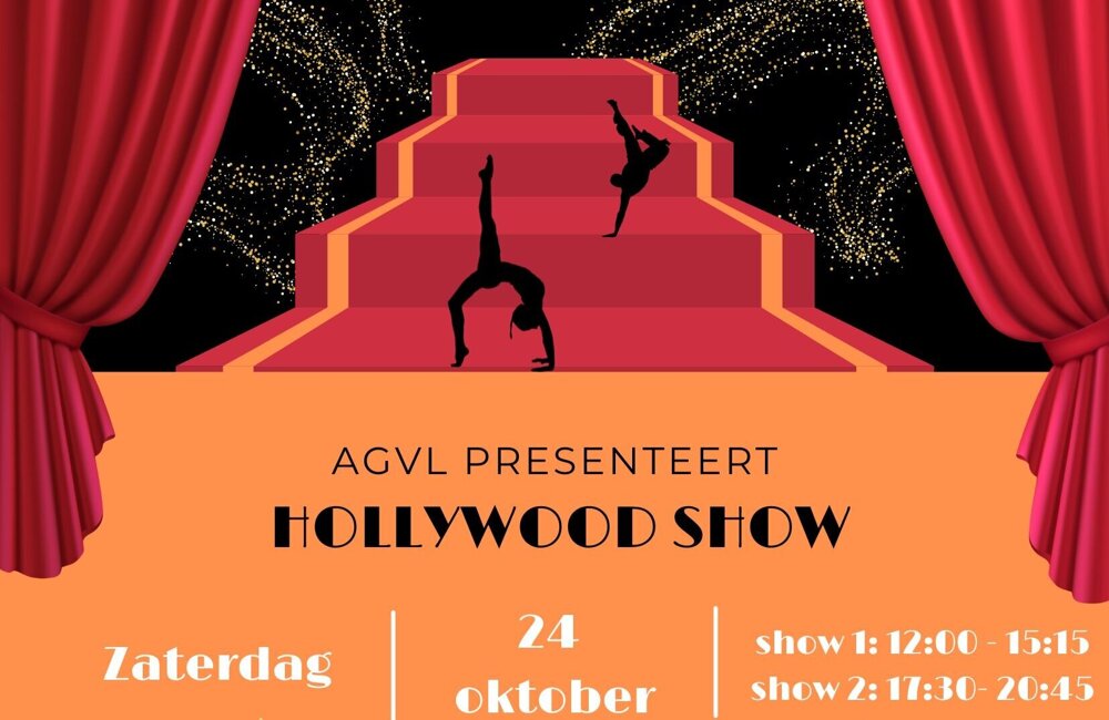 Flyer uitvoering Hollywood